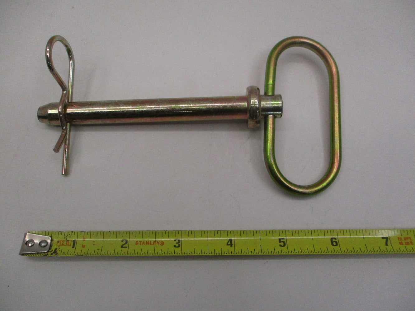 1/2" Pull Pin Tractor Trailer Utility Cart 1/2" x 4" Pull Pin with Handle / Clip