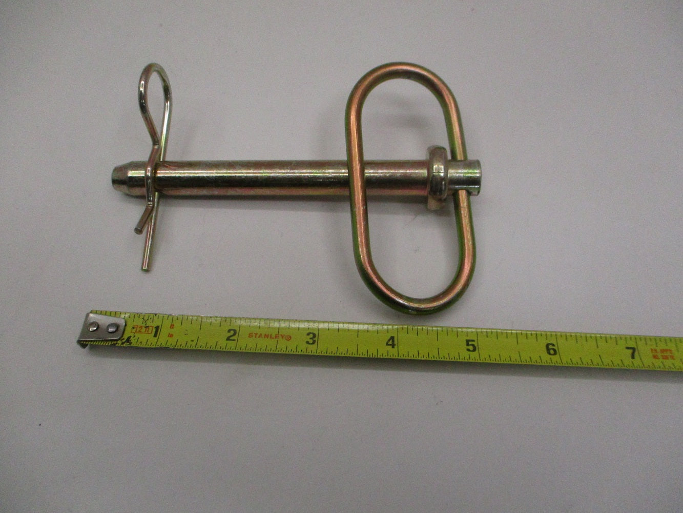 1/2" Pull Pin Tractor Trailer Utility Cart 1/2" x 4" Pull Pin with Handle / Clip