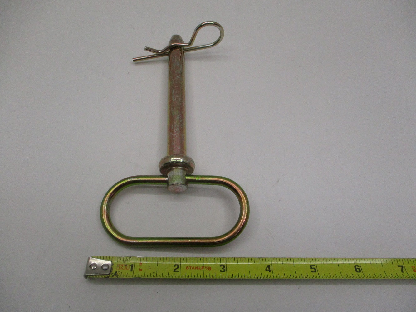 1/2" Pull Pin Tractor Trailer Utility Cart 1/2" x 4" Pull Pin with Handle / Clip