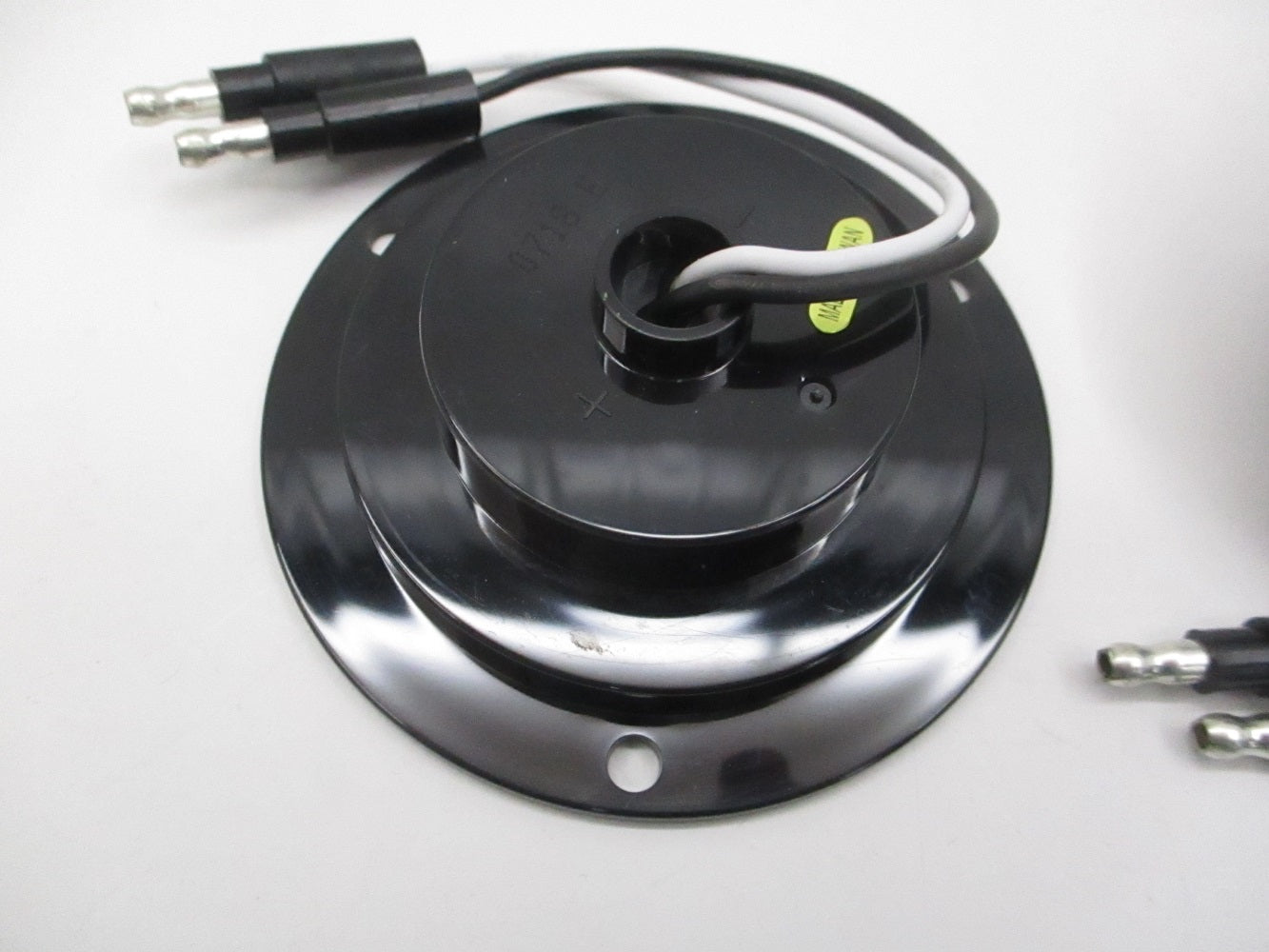 (2) 3.5" Red LED Side Marker Clearance Lights Truck Trailer Camper RV Lights