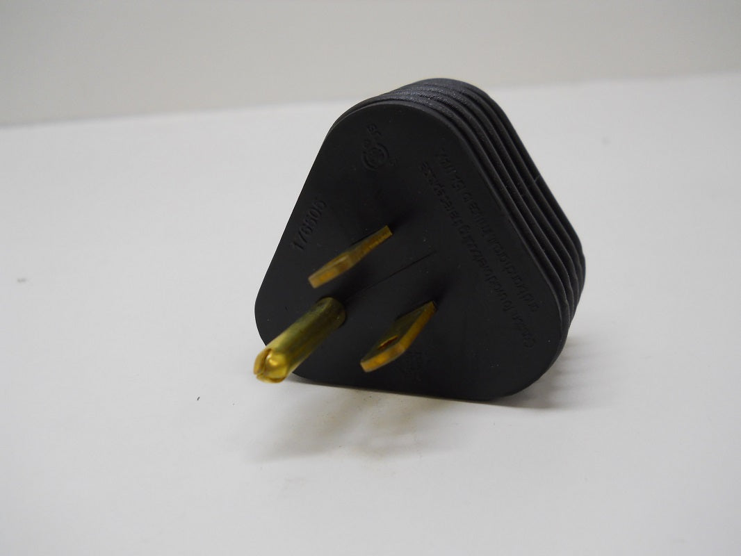 30A Female To 15A Male Adapter / RV Camper Motor Home Trailer Power Cord Plug