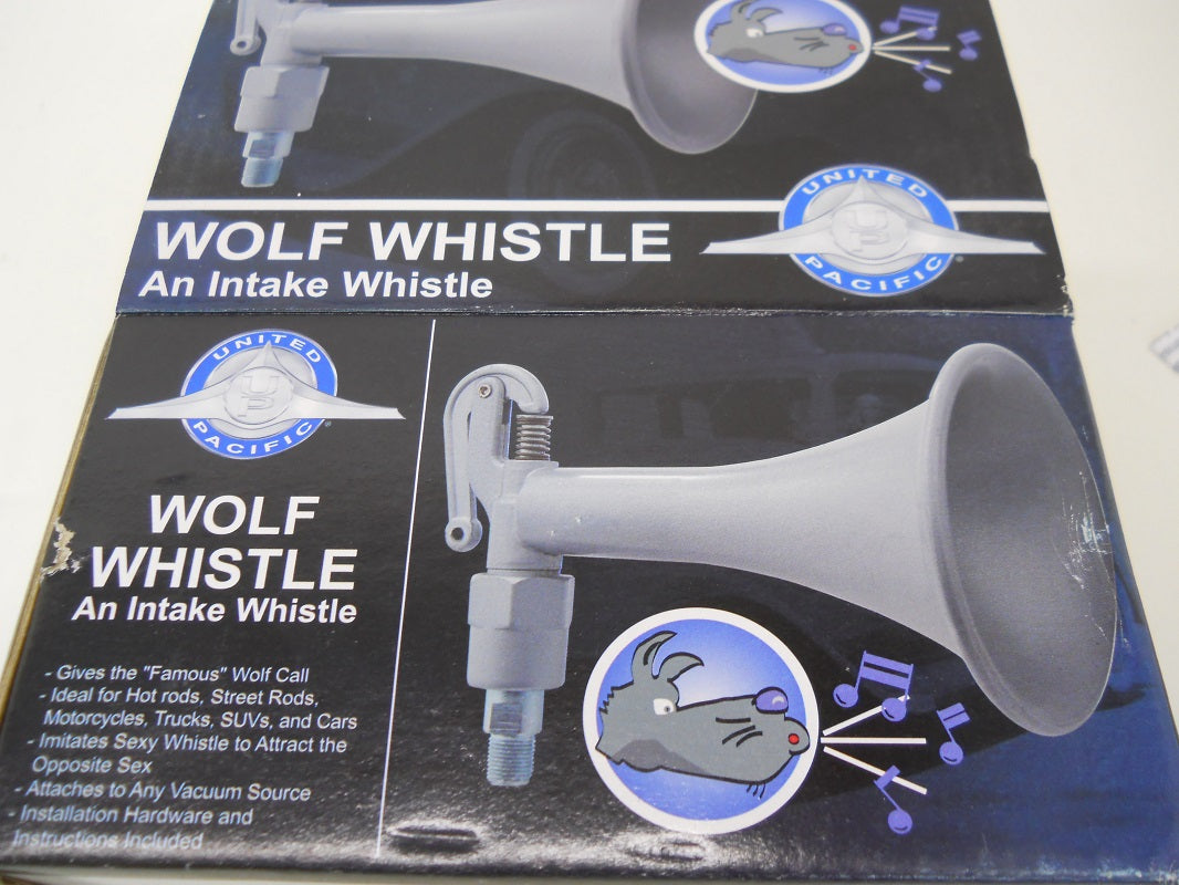 Vintage Car Truck Hot Rod Wolf Whistle Horn Kit / Intake Whistle/ Vacuum Whistle