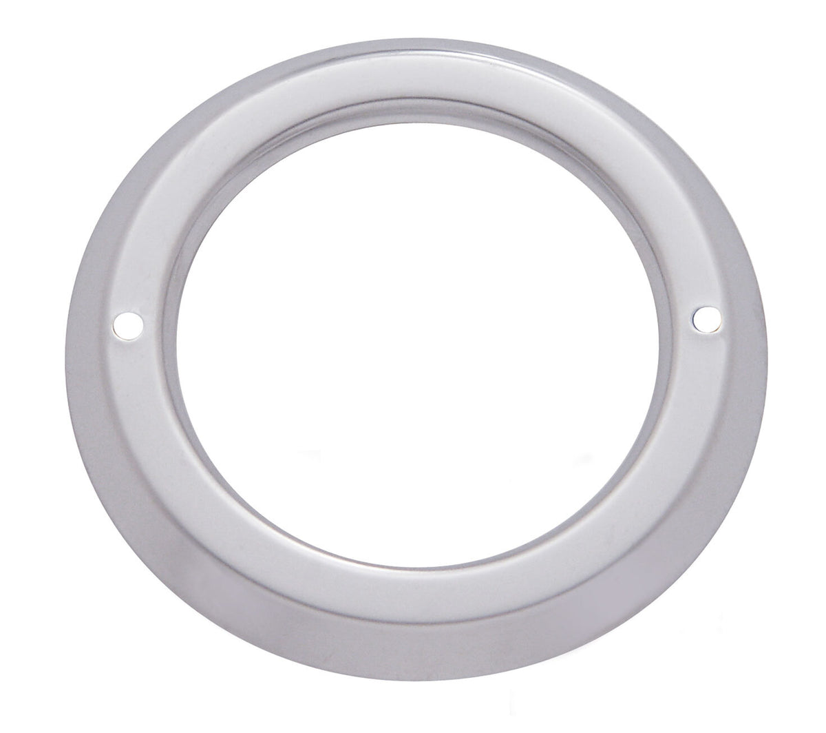 Led Cover Bezel (10) Round Stainless Steel Bezels / Covers 2