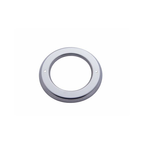 (10) Round Stainless Steel Bezel / Covers 2.5" LED Side Marker Clearance Light