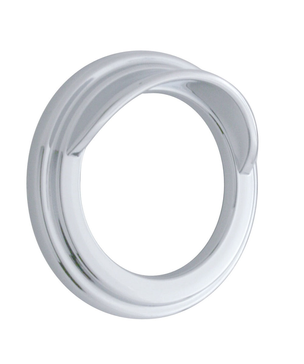 Small Chrome Plastic Visor Gauge Cover for 2000 & Older Freightliner
