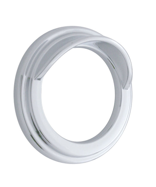 Small Chrome Plastic Visor Gauge Cover for 2000 & Older Freightliner