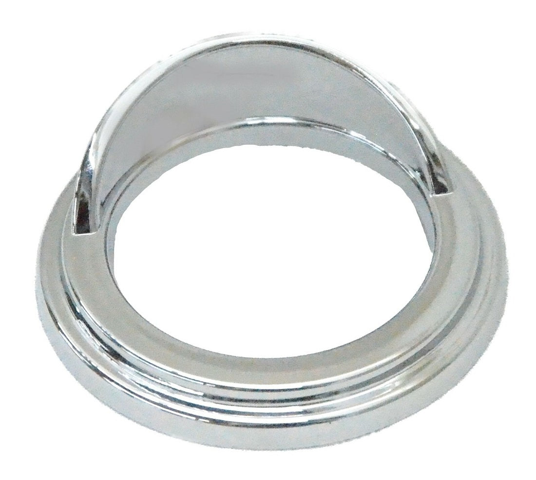 Small Chrome Plastic Visor Gauge Cover for 2000 & Older Freightliner