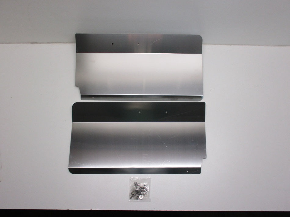 1986+ Peterbilt 378/379 Stainless Fender Guard