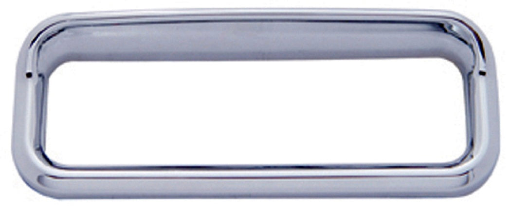 Chrome Plastic Glove Box Emblem Bezel for 2005-10 Freightliner Century