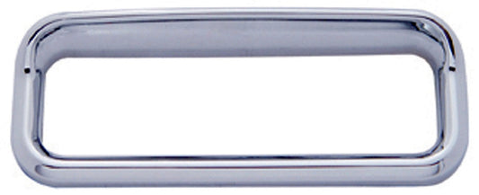 Chrome Plastic Glove Box Emblem Bezel for 2005-10 Freightliner Century
