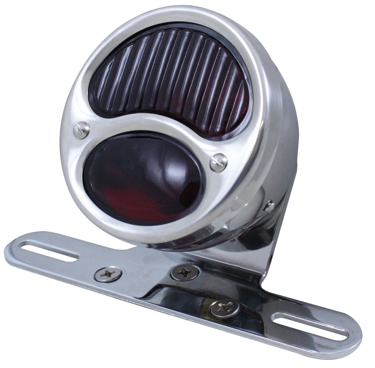Vintage 1928 "DUO LAMP" Taillight with Chrome Mounting Bracket