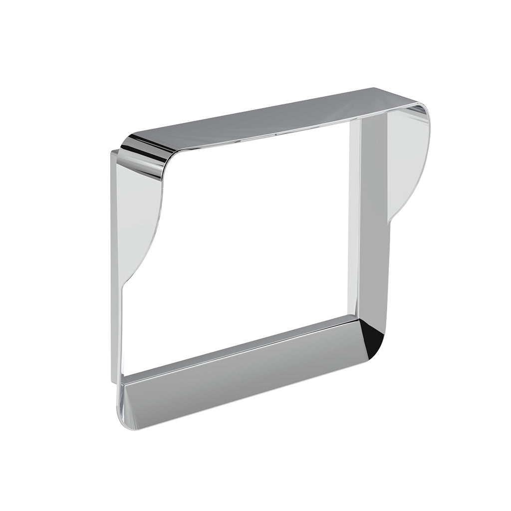 Chrome Plastic 7" Navigation Screen Bezel Fits Peterbilt 579 2012-2021