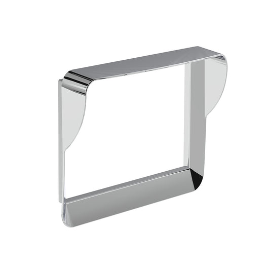 Chrome Plastic 7" Navigation Screen Bezel Fits Peterbilt 579 2012-2021