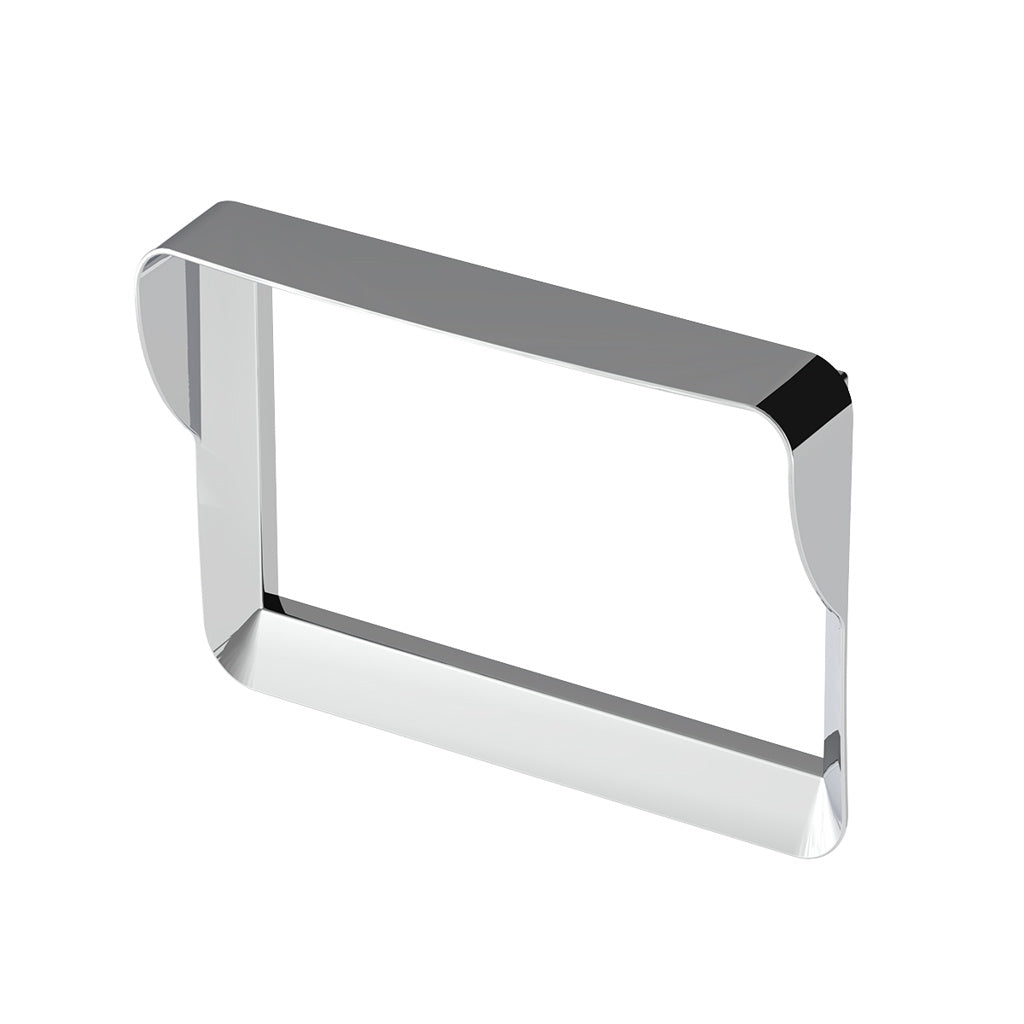 Chrome Plastic 7" Navigation Screen Bezel Fits Peterbilt 579 2012-2021