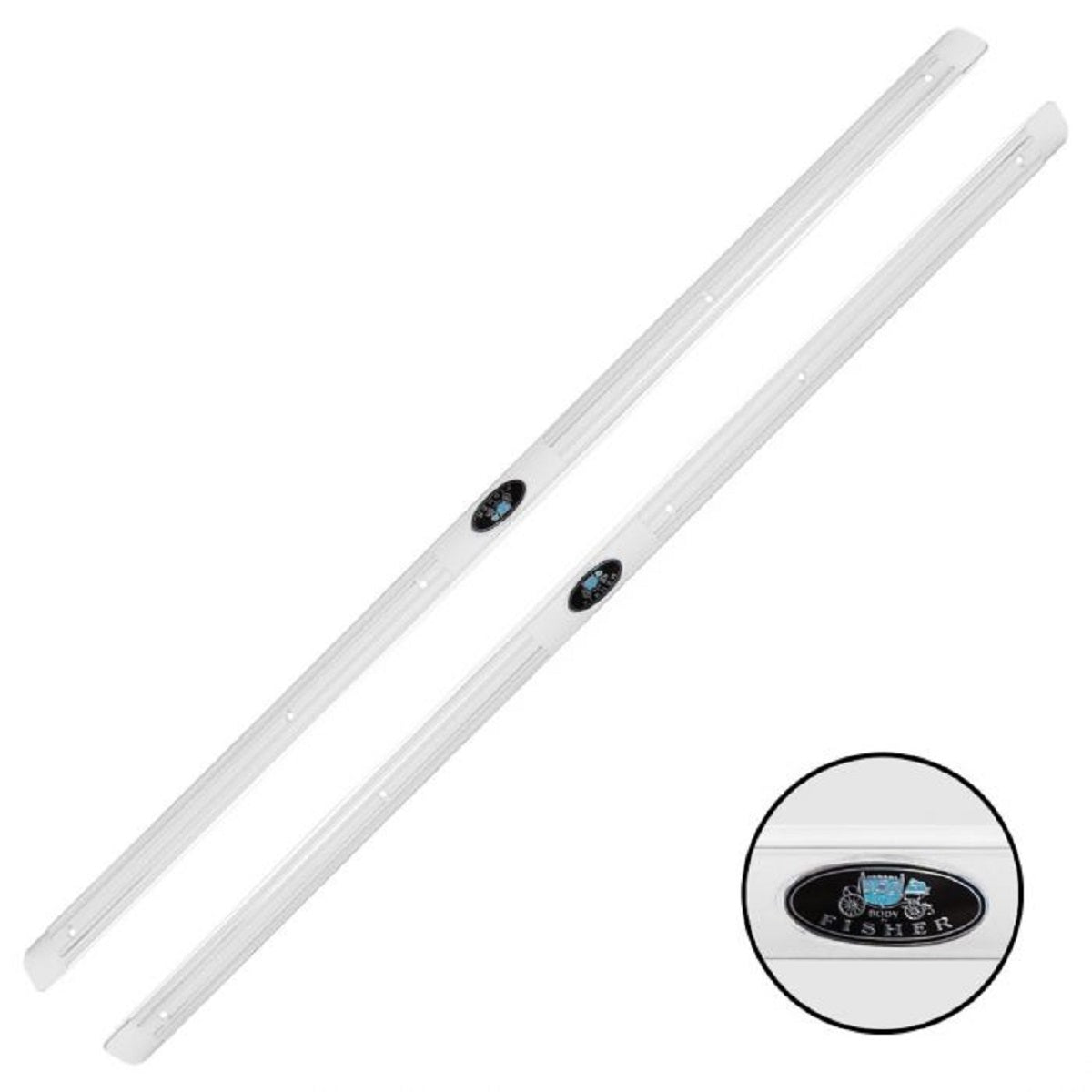 59-60 Full-Size Chevrolet, Oldsmobile, Pontiac and Buick Sill Plates, B-Body 2-Door. Pair