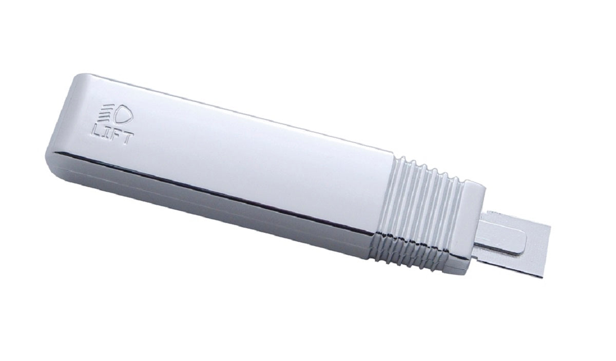 Chrome Plastic Turn Signal Lever Cover for Grote Signal Switch