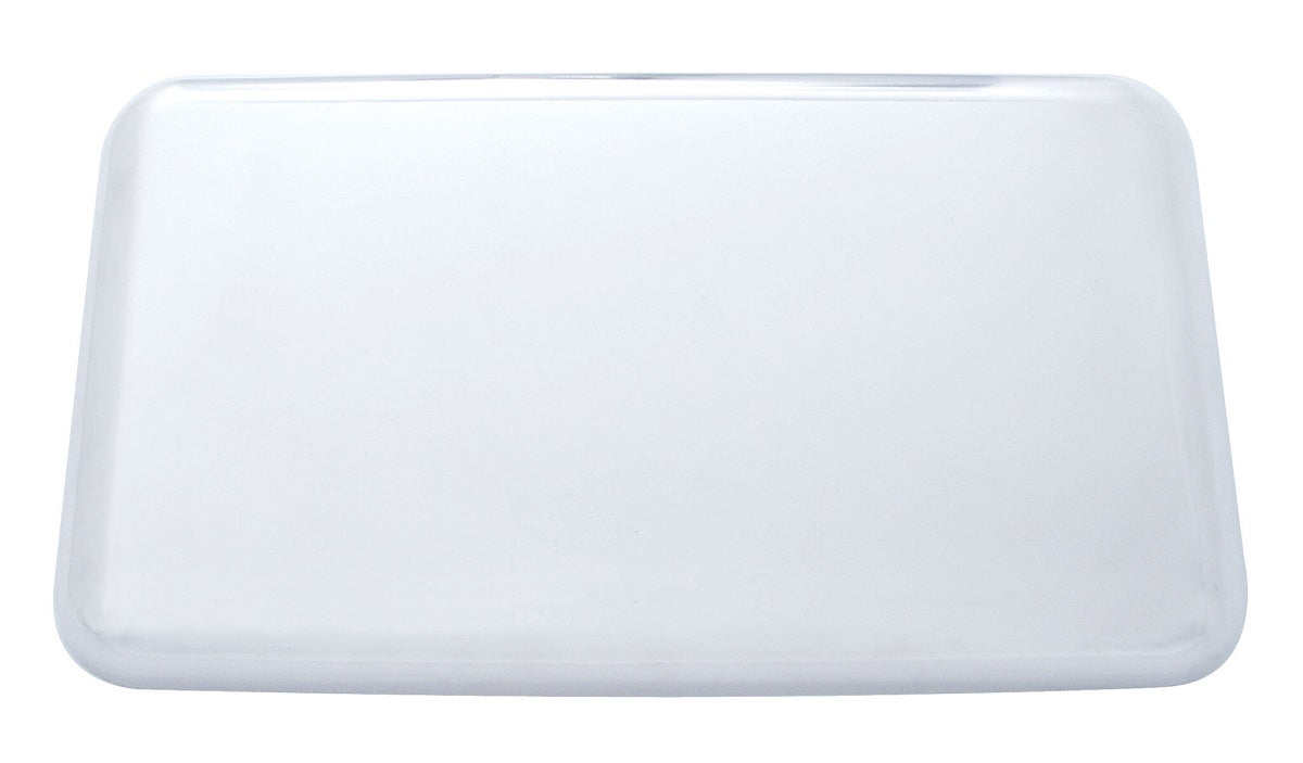 Freightliner Classic, FLD 1989-2010 Stainless Knee Pad Cover - Passenger