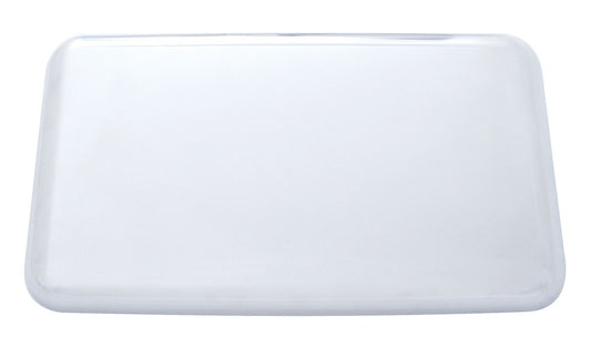 Freightliner Classic, FLD 1989-2010 Stainless Knee Pad Cover - Passenger