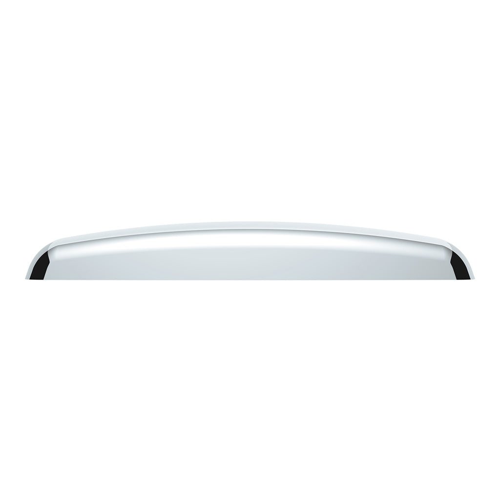 One Pair of Stainless-Steel Rectangular Horn Covers. 4-5/8" x 7-3/8"