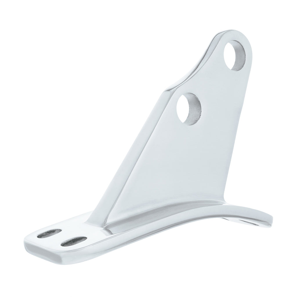 Peterbilt Stainless Steel Lower Angled Exhaust Bracket