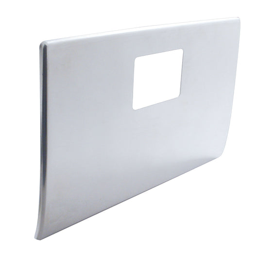 2002 -2006 Compatible with Kenworth Stainless Steel Glove Box Cover