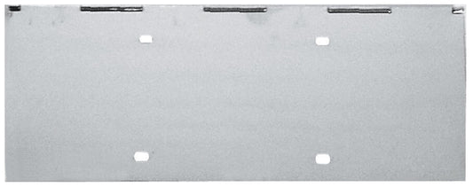 Hinged Stainless Steel License Plate 18" x 7" Frieghtliner, Peterbilt, Fits Kenworth
