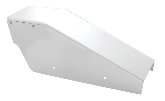 Stainless Freightliner FLD and Classic 1989-2010 Lower Steering Column Cover