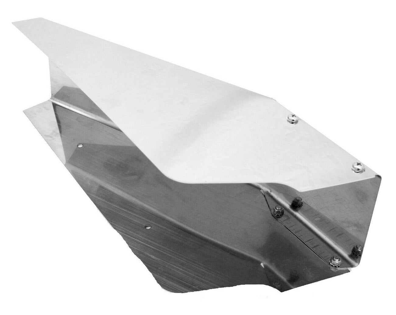 Stainless Freightliner FLD and Classic 1989-2010 Lower Steering Column Cover