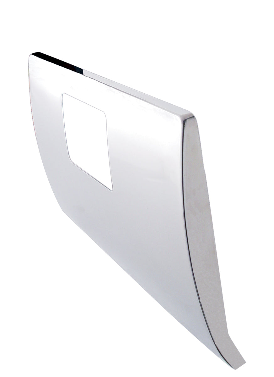 2001-2005 Fits Peterbilt 379, 389, 388, 387, 386, 384 Stainless Glove Box Cover