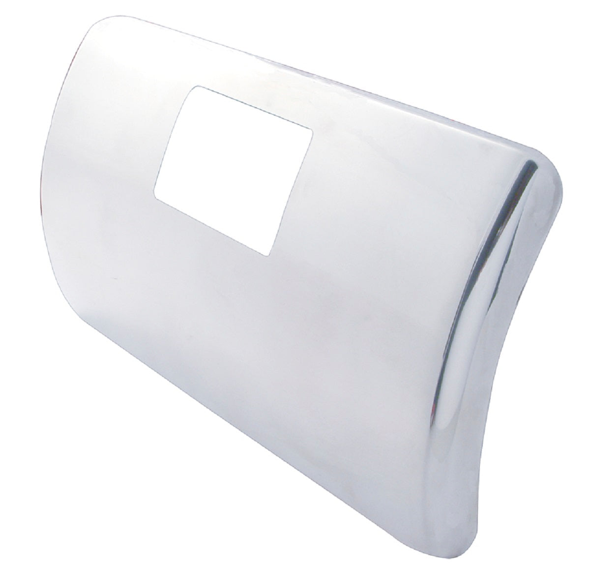 2006+ Fits Peterbilt 379, 389, 388, 387, 386, 384 Stainless Glove Box Cover