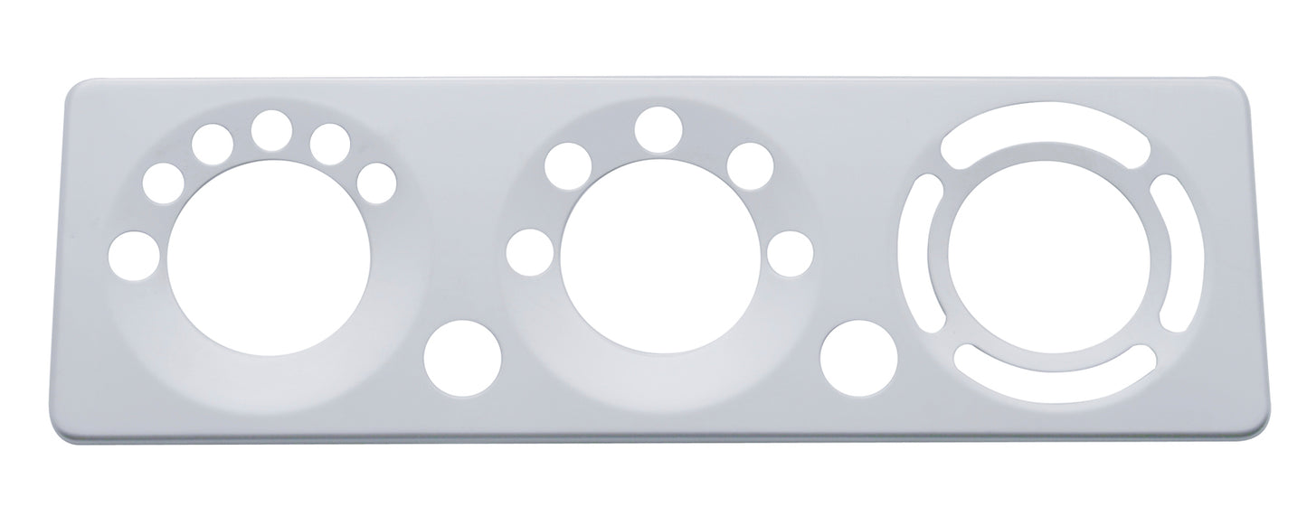 2006-18 Peterbilt A/C control Plate W/Green Knobs 379, 389, 388, 387, 386, 384