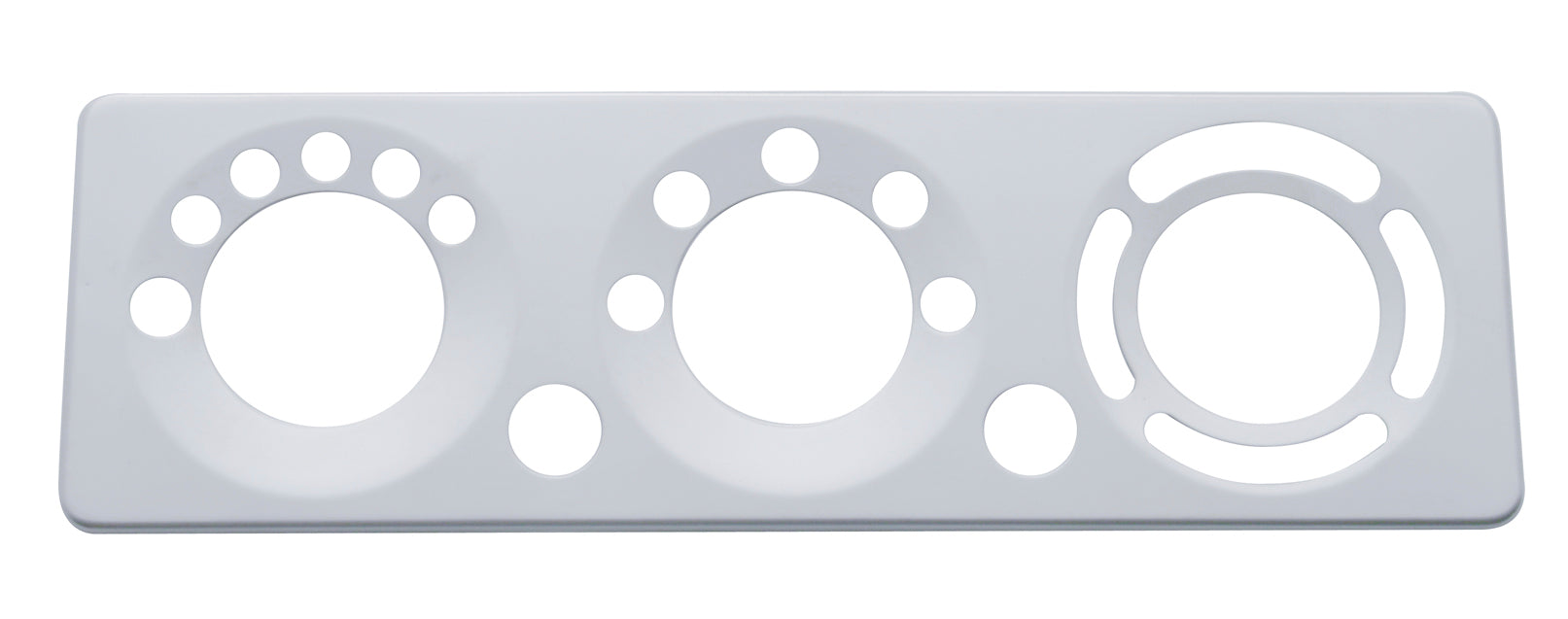 2006-18 Peterbilt A/C control Plate W/Green Knobs 379, 389, 388, 387, 386, 384