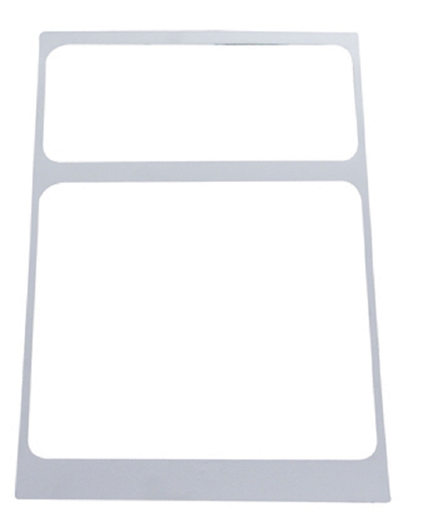 Stainless Steel Lower Center Console Trim for Freightliner Century 1996-2010