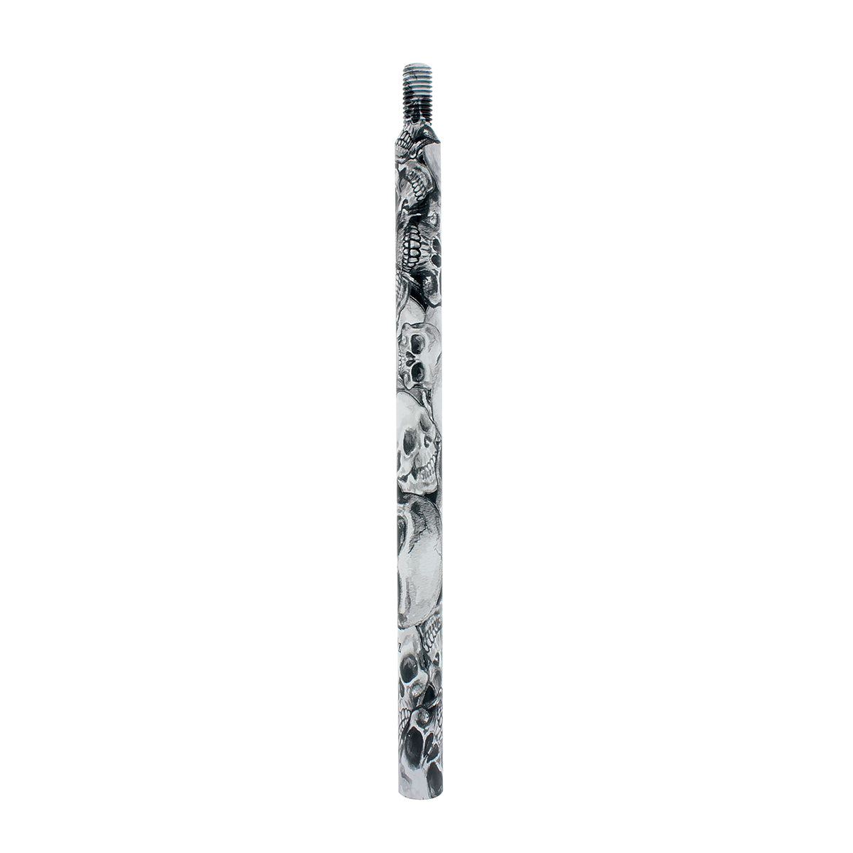 12" Skull Pattern Shifter Shaft Extension