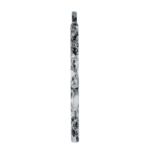 12" Skull Pattern Shifter Shaft Extension