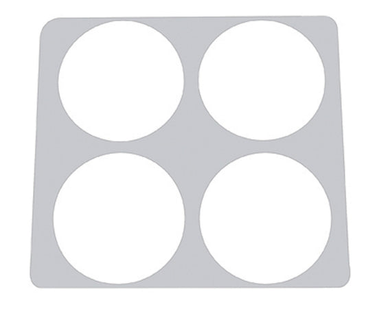 Stainless Left Gauge Dash Panel Trim  2006+ Fits Kenworth W900, T800, and C500