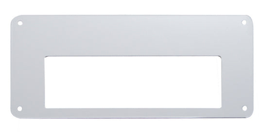 Stainless Steel Cobra 29 Radio Face Plate for Freightliner