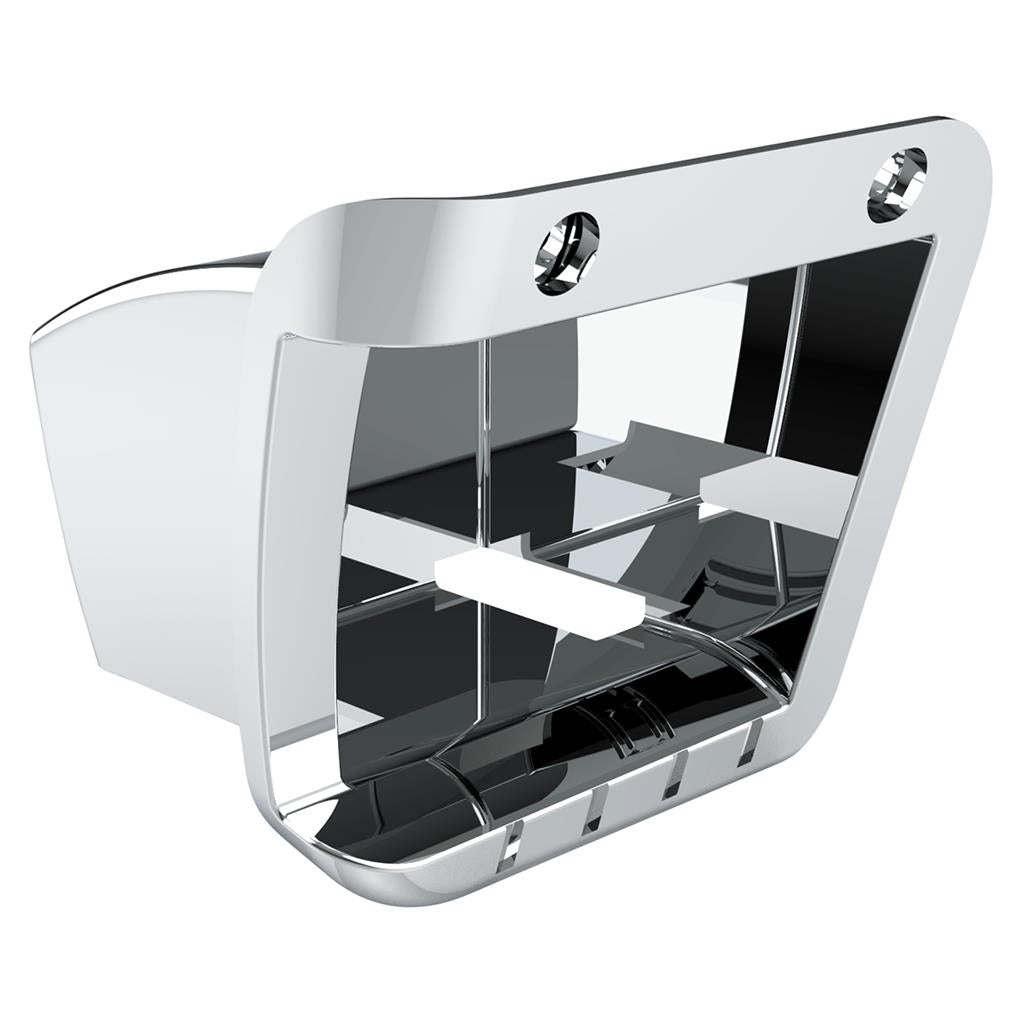 Chrome Plastic Ash Tray Trim For 2006+ Peterbilt 379, 384, 386, 387, 388, & 389