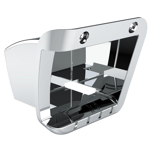 Chrome Plastic Ash Tray Trim For 2006+ Peterbilt 379, 384, 386, 387, 388, & 389