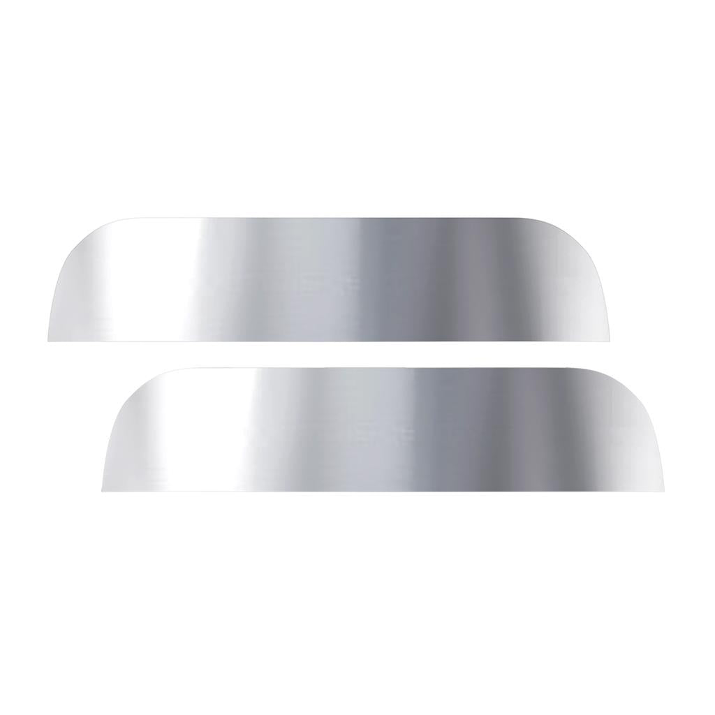 SS 5" Chopped Style Window Trims Peterbilt 389 (2008+) (388) 08-14 (386) 06-16