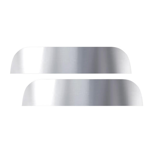 SS 5" Chopped Style Window Trims Peterbilt 389 (2008+) (388) 08-14 (386) 06-16