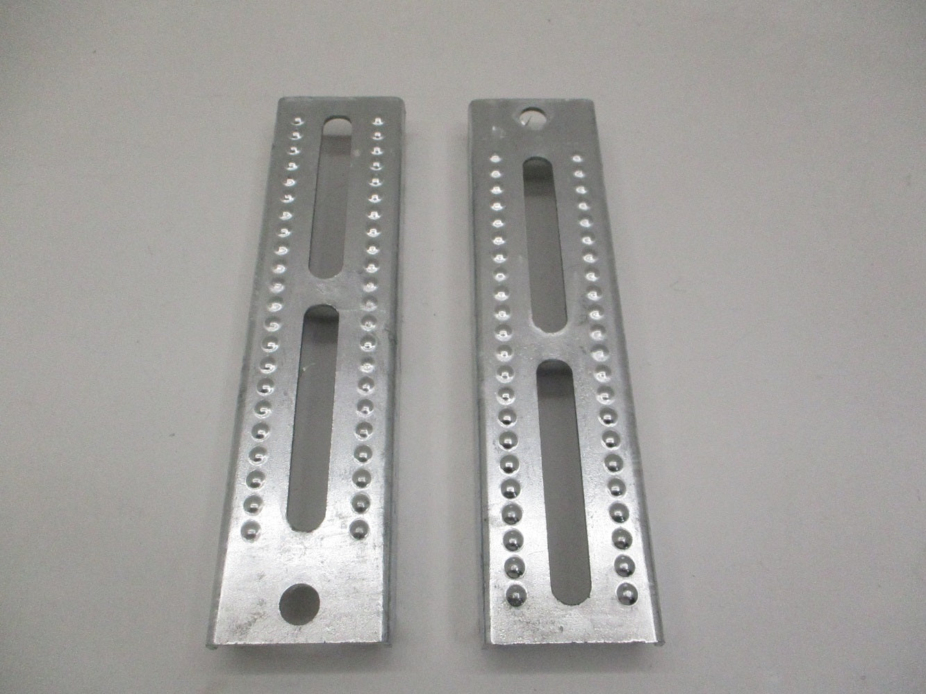 (2) Boat Pontoon Trailer 10" Galvanized Steel Bolster Bunk Board Brackets