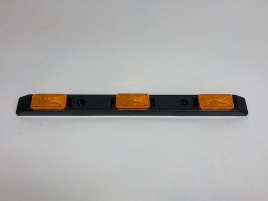 Over 80" Amber Incandescent Truck Trailer Clearance ID Light Bar