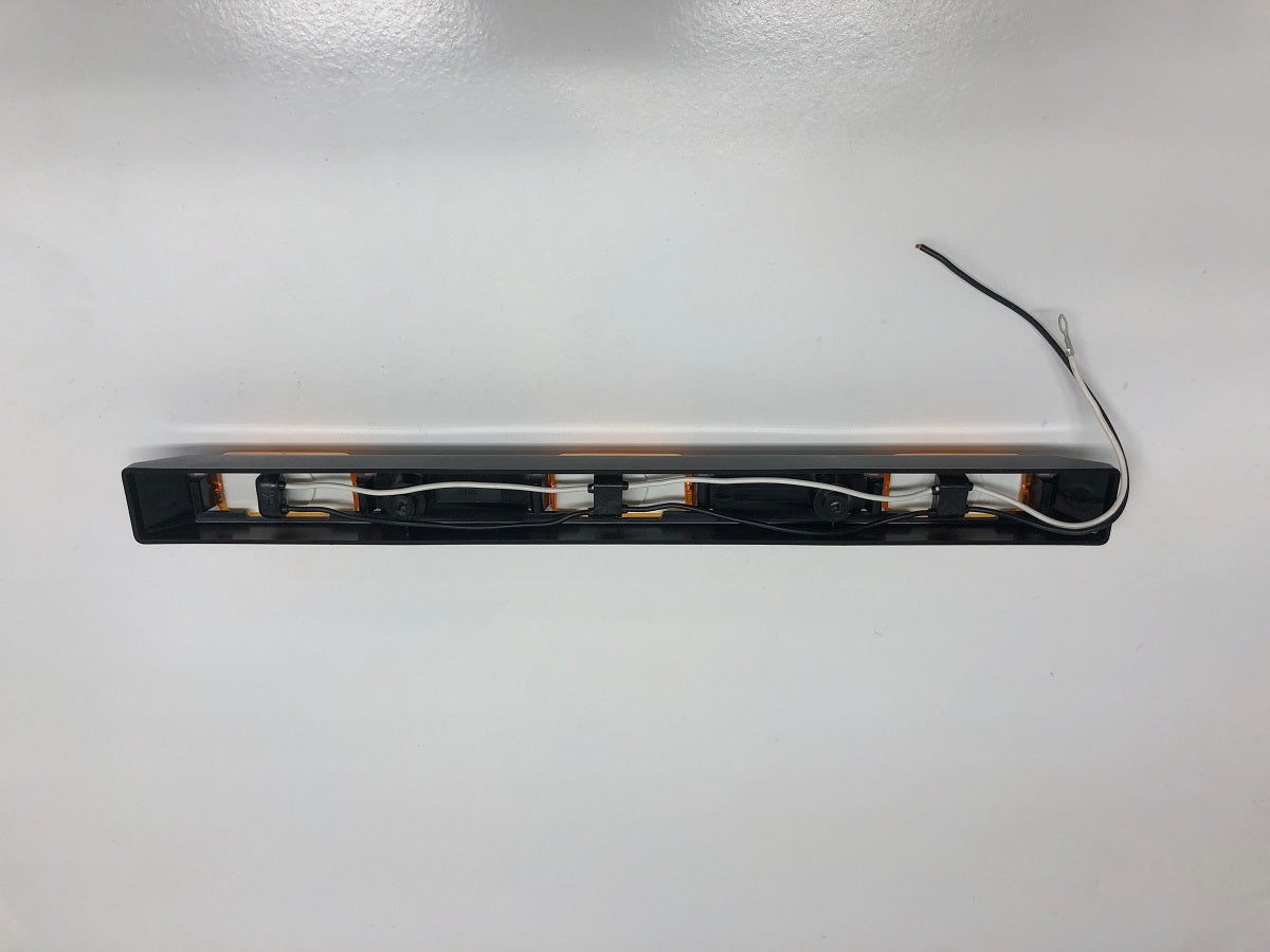 Over 80" Amber Incandescent Truck Trailer Clearance ID Light Bar