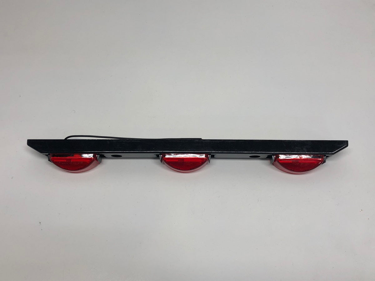 Over 80" Red Incandescent Truck Trailer Clearance ID Light Bar