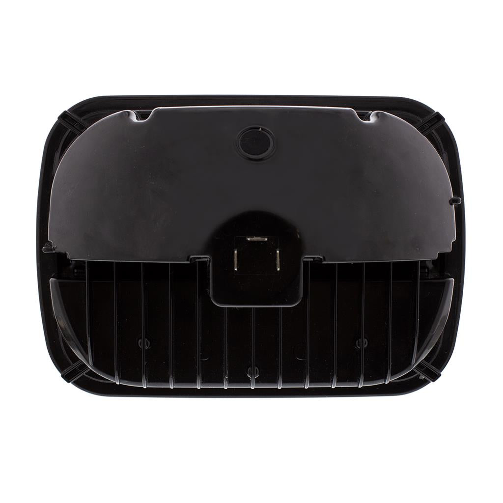 ULTRALIT - High Power LED 5" X 7" Headlight with Polycarbonate Lens & Housing