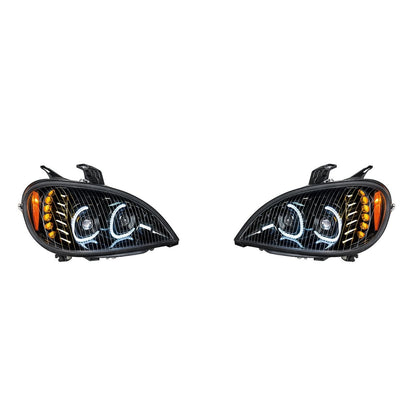 High Power LED Blackout Projection Headlight 2001-2020 Freightliner Columbia