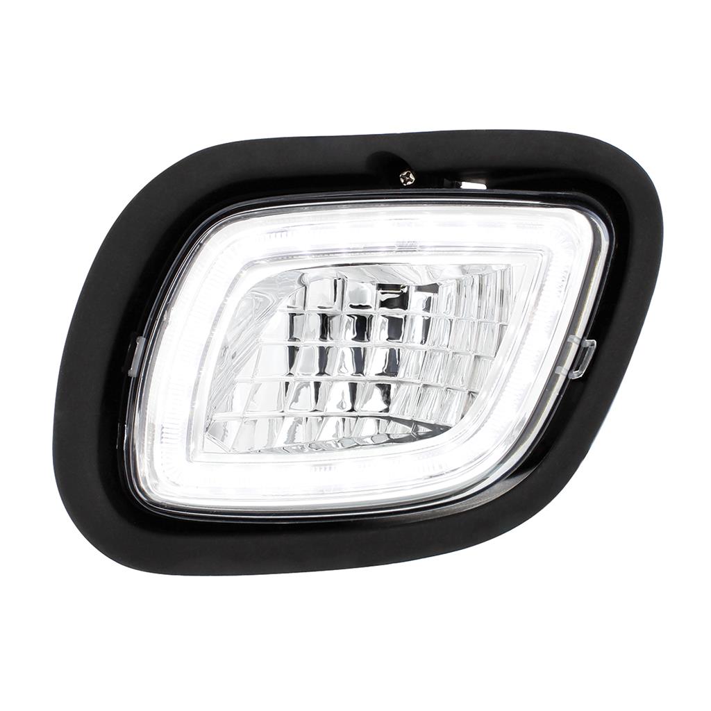 LED Fog & Driving Light w/Halo Position Light For 2008-2017 FL Cascadia L/H R/H