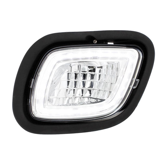 LED Fog & Driving Light w/Halo Position Light For 2008-2017 FL Cascadia L/H R/H