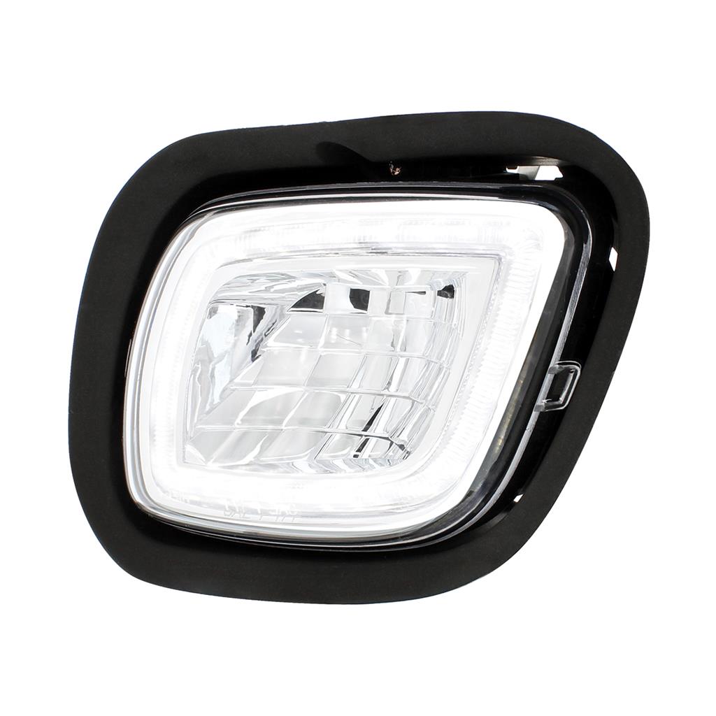 LED Fog & Driving Light w/Halo Position Light For 2008-2017 FL Cascadia L/H R/H